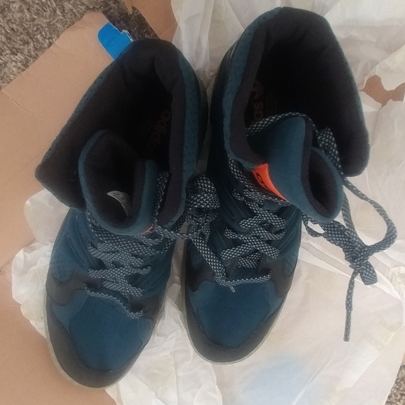 Addidas torsion attitude rare blue high sneakers - Picture 6 of 8